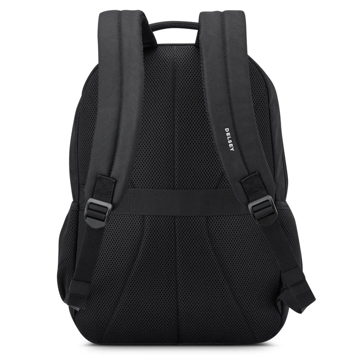 Delsey Element 2.0 Curved 15.6’’ Laptop Backpack - Black