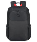 Delsey Parvis Plus 15.6" Laptop Backpack - Black