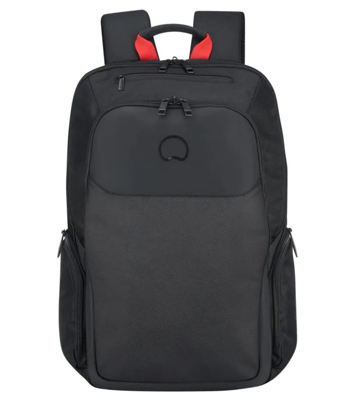 Delsey Parvis Plus 15.6" Laptop Backpack - Black