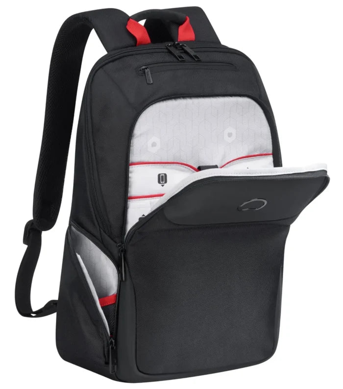 Delsey Parvis Plus 15.6’’ Laptop Backpack - Black