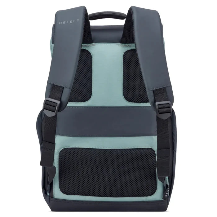 Delsey Securflap 15.6’’ Laptop Backpack with RFID - Sage Green