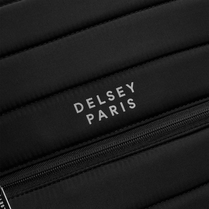 Delsey Shadow 5.0 Soft 15.6’’ Laptop Backpack - Black