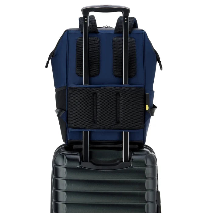 Delsey Shadow 5.0 Soft 15.6’’ Laptop Backpack - Blue