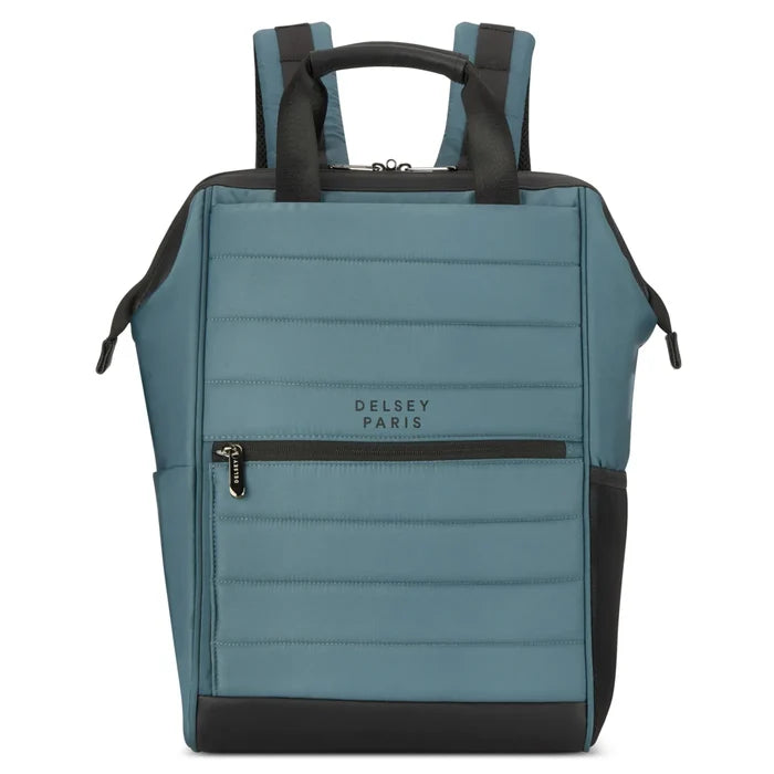Delsey Shadow 5.0 Soft 15.6" Laptop Backpack - Green