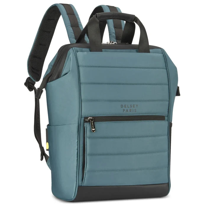 Delsey Shadow 5.0 Soft 15.6’’ Laptop Backpack - Green