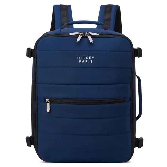Delsey Shadow 5.0 Underseater 15.6" Laptop Backpack - Blue