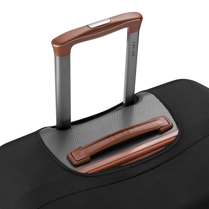 Delsey Suitcase Cover - Large (Fits 73 cm - 79 cm Suitcase) - Black