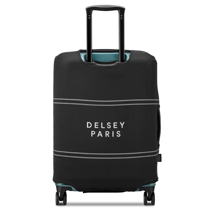 Delsey Suitcase Cover - Medium (Fits 66 cm - 73 cm Suitcase) - Black