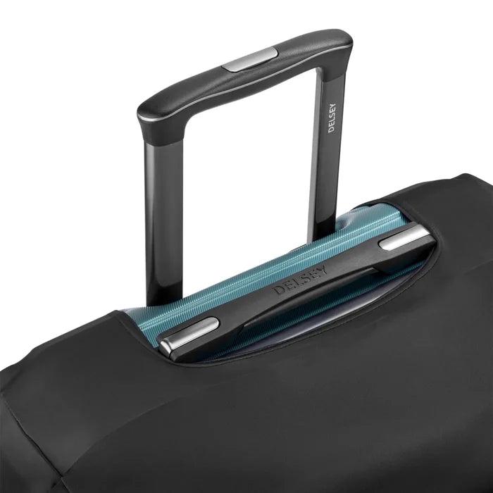Delsey Suitcase Cover - Medium (Fits 66 cm - 73 cm Suitcase) - Black