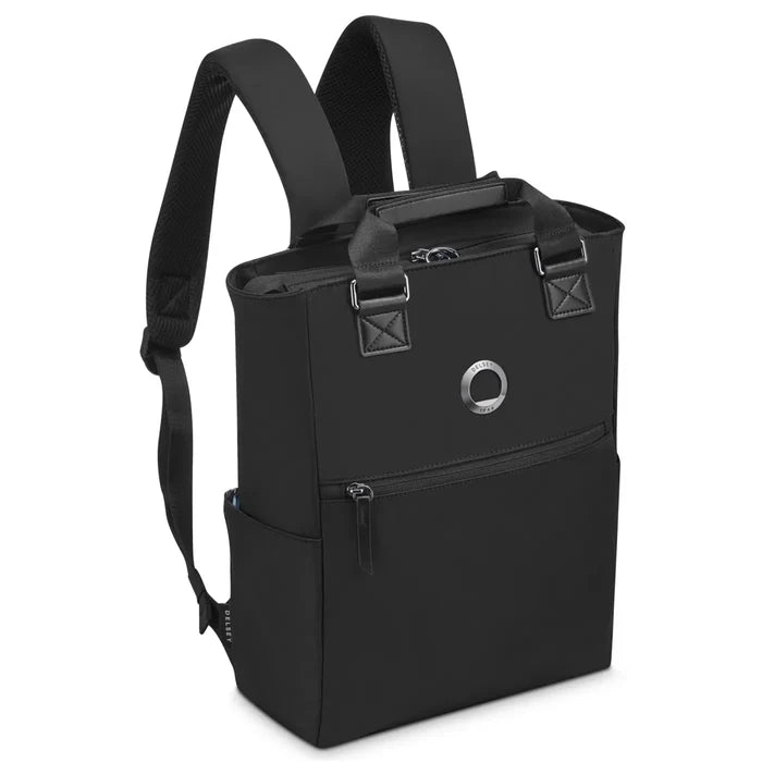 Delsey Victoire 15.6’’ Laptop Tote Backpack - Black