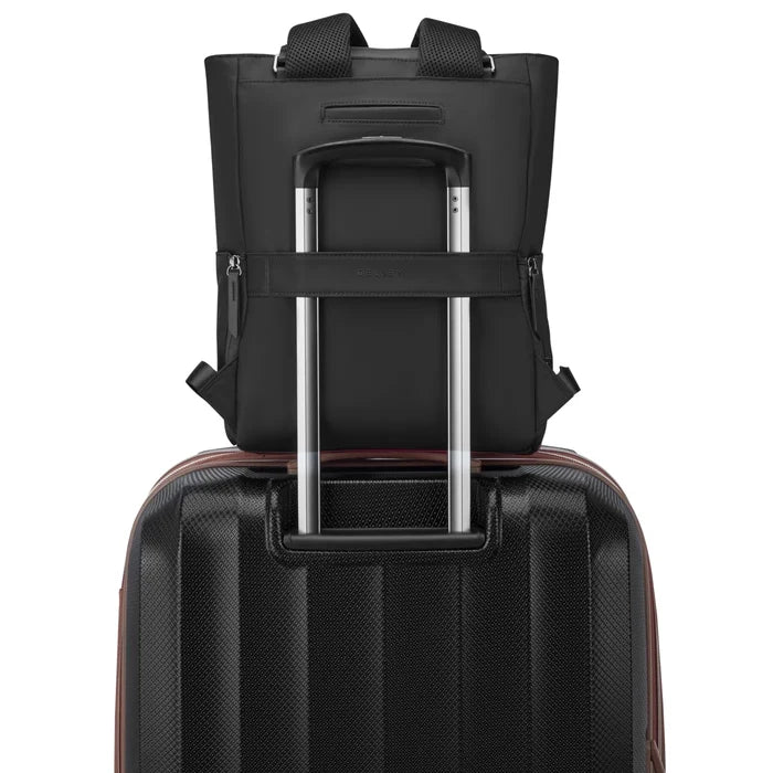 Delsey Victoire 15.6’’ Laptop Tote Backpack - Black