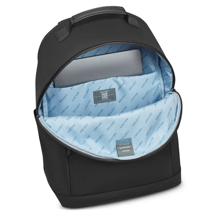 Delsey Victoire Round 15.6’’ Laptop Backpack - Black