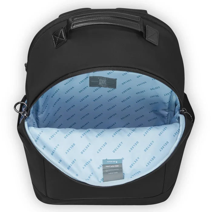 Delsey Victoire Round 15.6’’ Laptop Backpack - Black