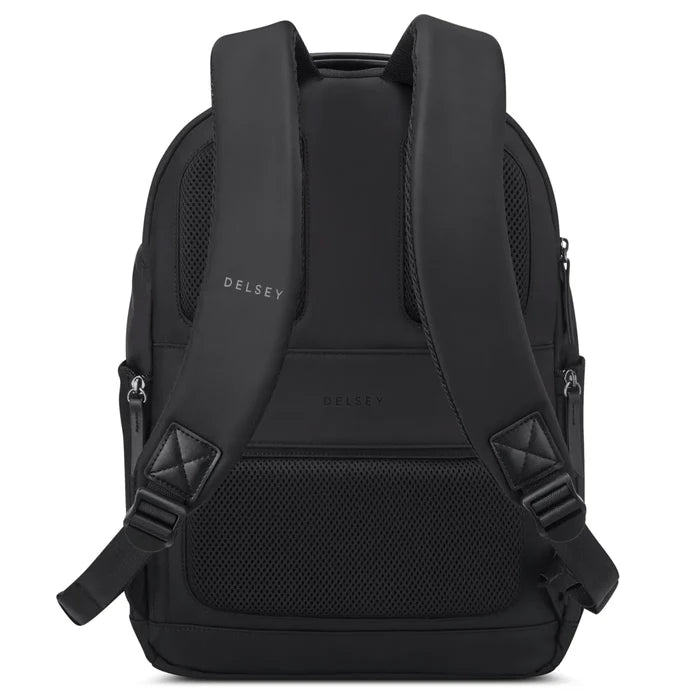 Delsey Victoire Round 15.6’’ Laptop Backpack - Black