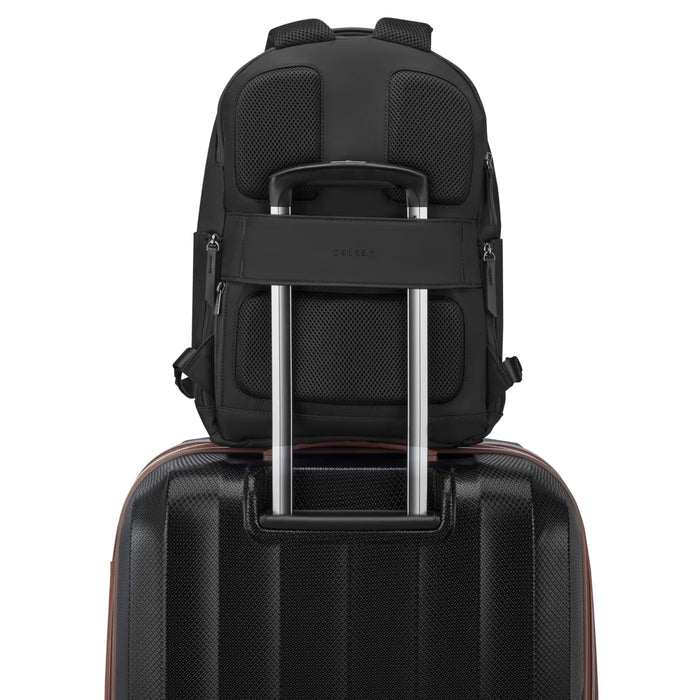 Delsey Victoire Round 15.6’’ Laptop Backpack - Black