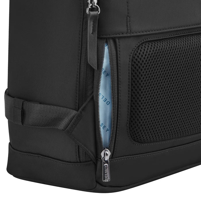 Delsey Victoire Round 15.6’’ Laptop Backpack - Black