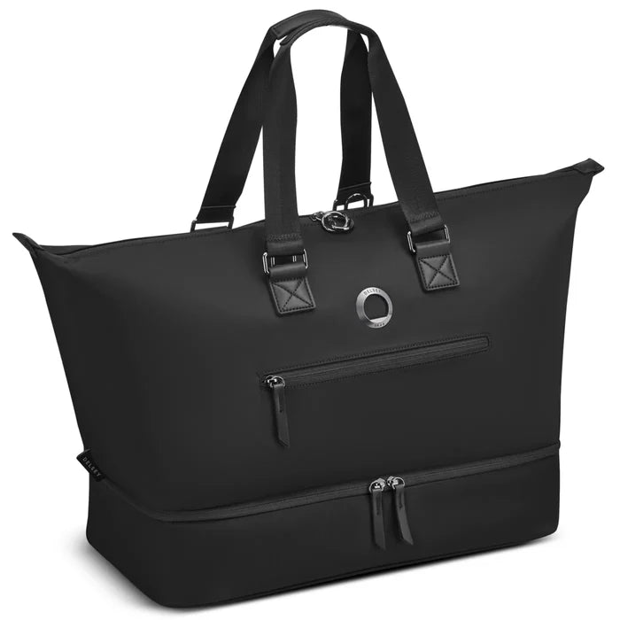 Delsey Victoire Weekender Cabin Tote - Black