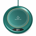 Digital Display USB Coffee Mug Warmer Green