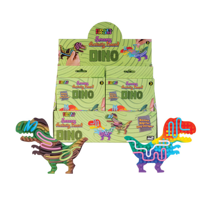Dino Sensory Activity Board - Sensory Zone