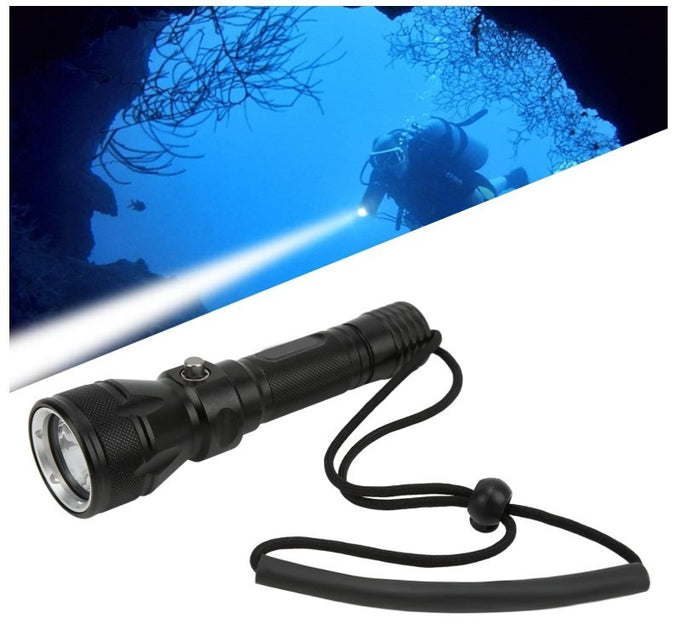 Diving Light, Waterproof Diving Light for Swimming Underwater Torch Light -281