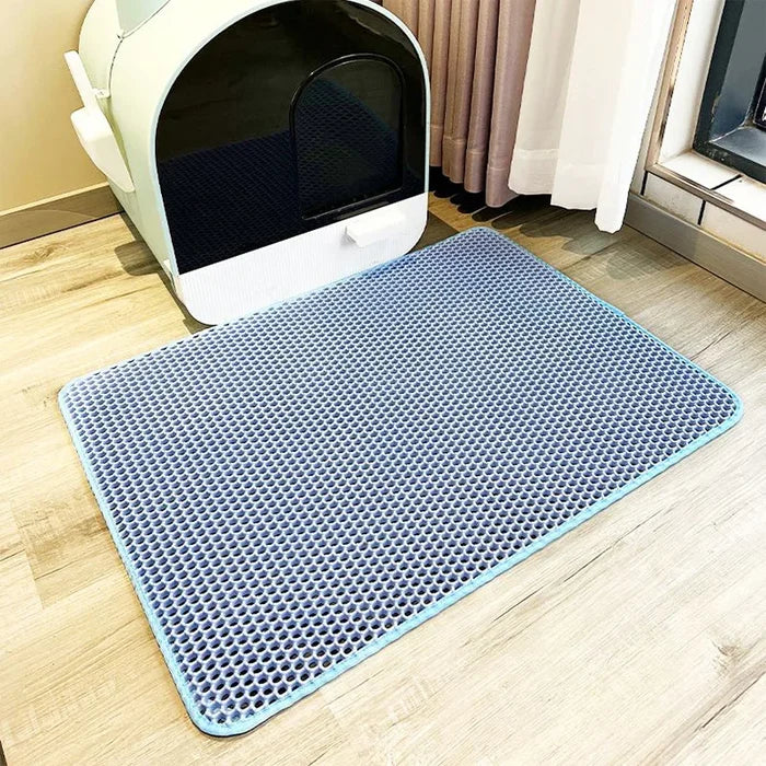 Double Layer Waterproof Cat Litter Mat