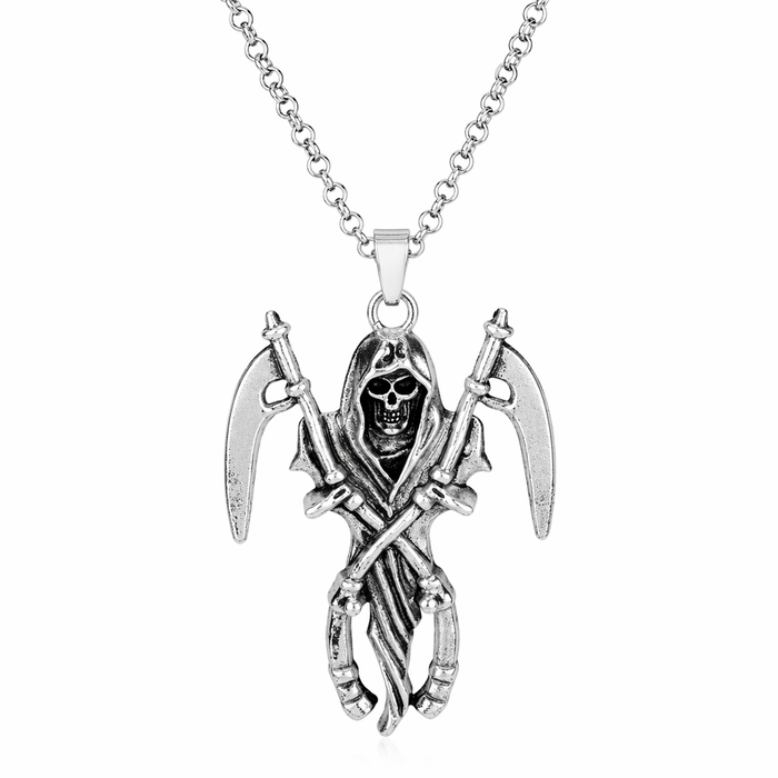 Double Sickle Necklace of the Divine Reaper Default