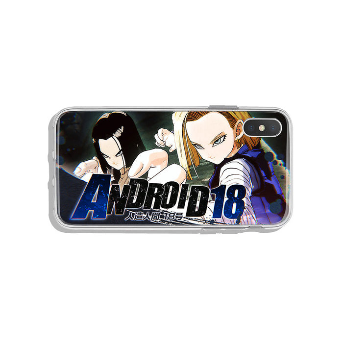 Dragon Ball Phone Cases with Protection: orange, yellow Goku (Dragon Ball character), anime cartoon style