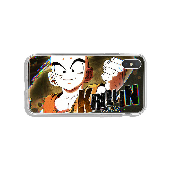 Dragon Ball Phone Cases with Protection: orange, yellow Goku (Dragon Ball character), anime cartoon style