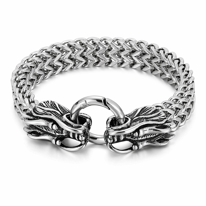 Dragon Duo Link Bracelet Default