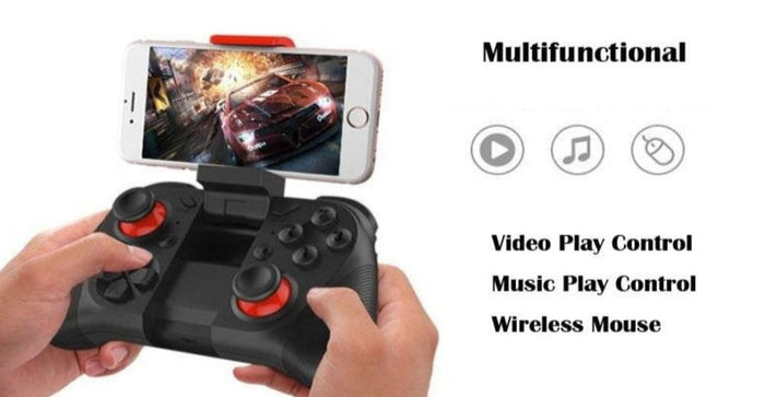 Dragon Virtual Reality Gaming 3D Headset with Wireless Gaming Controller: black, dark gray fantasy warrior character artwork