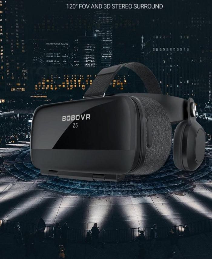 Dragon Virtual Reality Gaming 3D Headset with Wireless Gaming Controller: black, dark gray fantasy warrior character artwork
