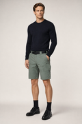 Efficient Outdoor Shorts for Men with Fast Drying Capability Green