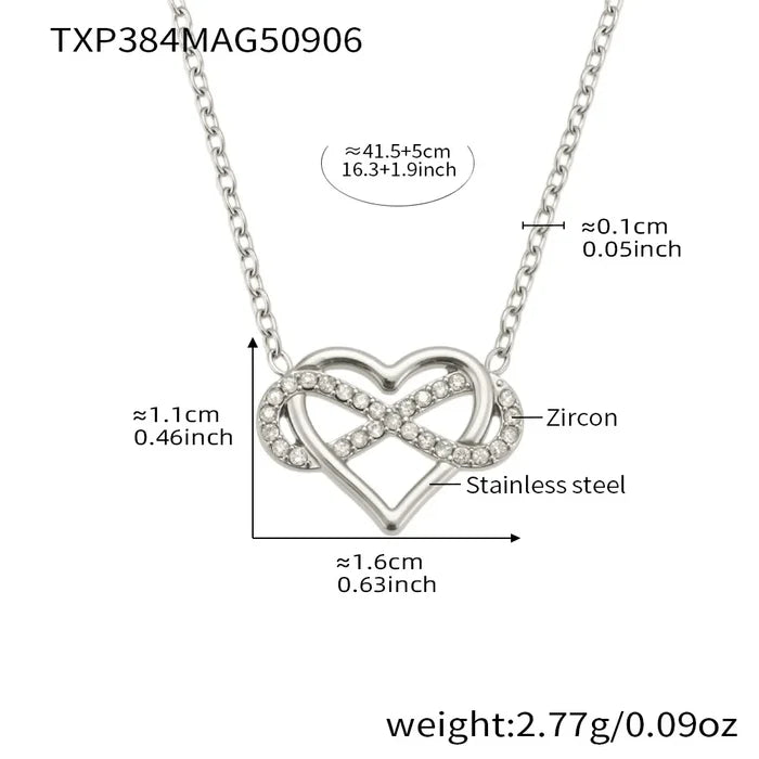 Silver Necklace 1