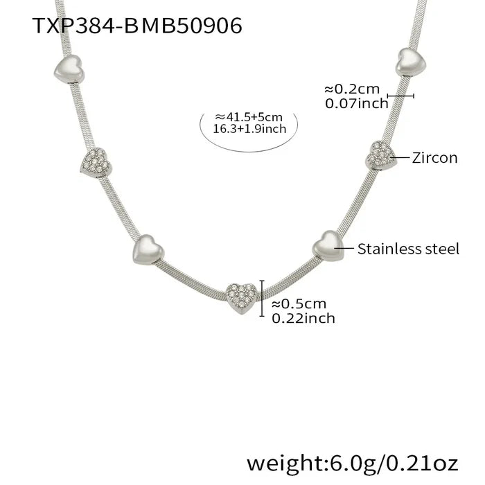 Silver Necklace 2