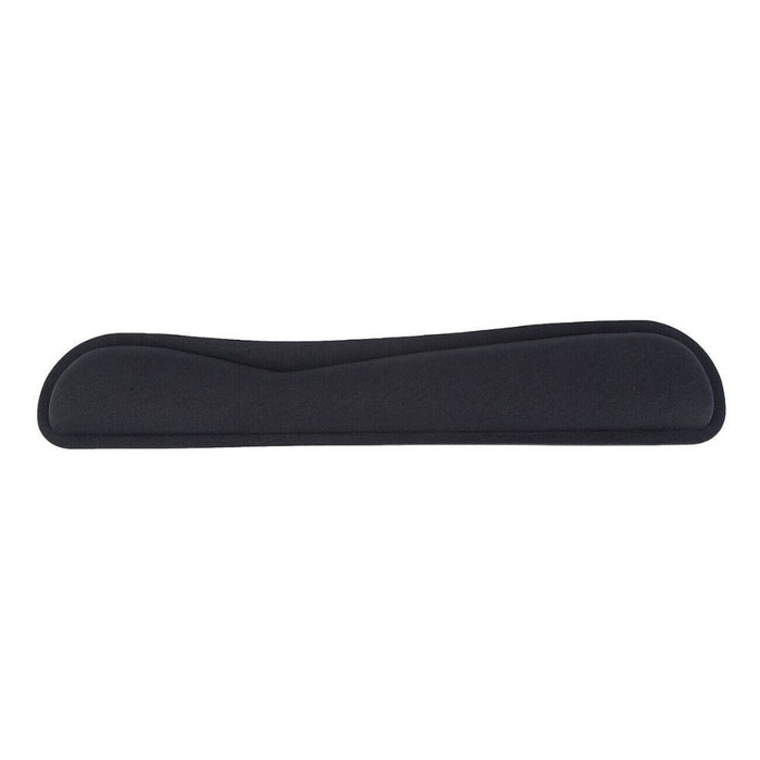 Enhanced Typing Experience with Dragon Ninja Wrist Rest: black, gray ergonomic keyboard and mouse wrist rest set, information