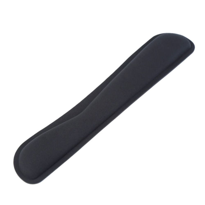 Enhanced Typing Experience with Dragon Ninja Wrist Rest: black, gray ergonomic keyboard and mouse wrist rest set, information