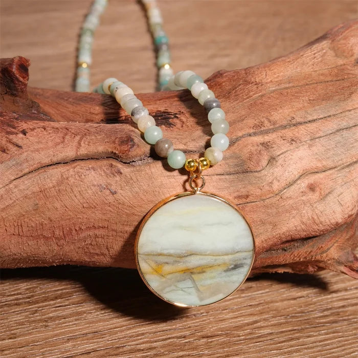 Fashion Energy Necklace - Trendy Fall Winter Jewelry