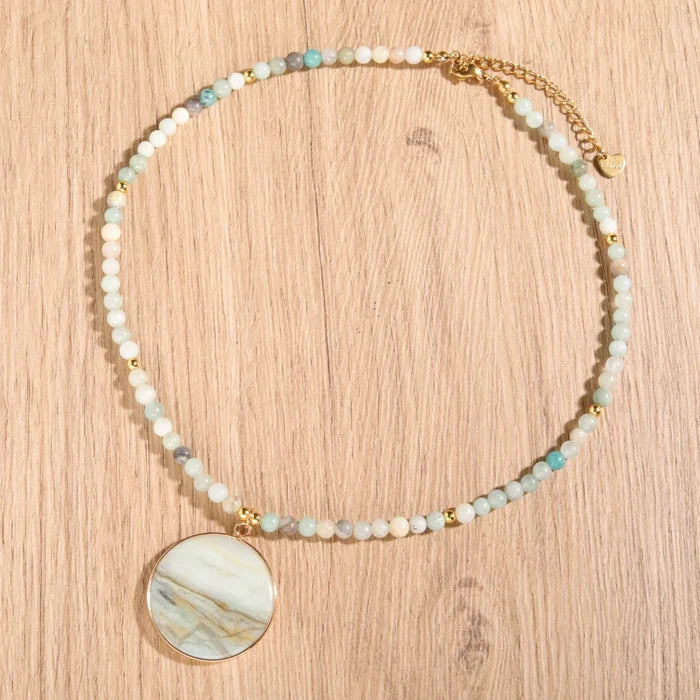 Fashion Energy Necklace - Trendy Fall Winter Jewelry