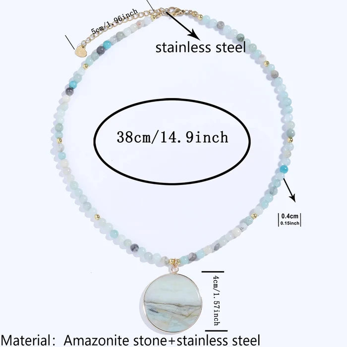 Fashion Energy Necklace - Trendy Fall Winter Jewelry