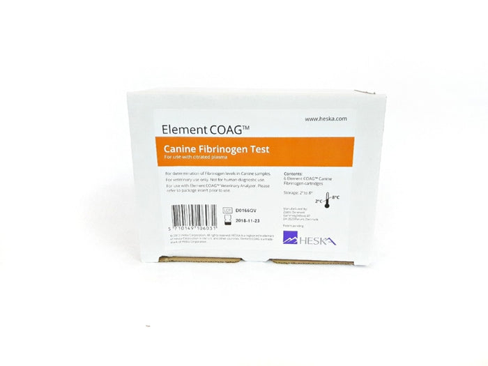 Fibrinogen Test for Veterinary Clinics