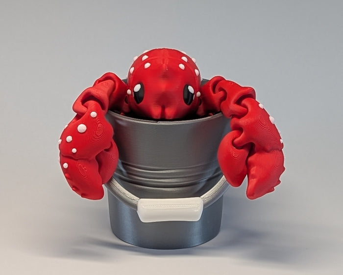 Red Lobster and Pail Set