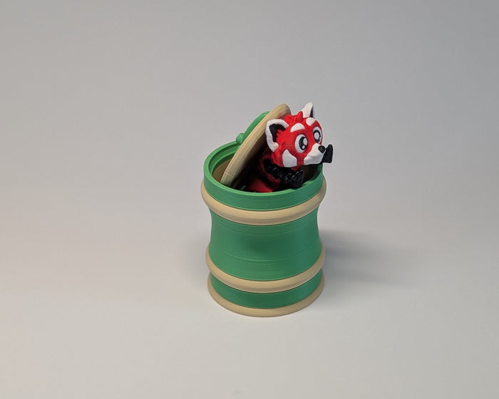 Flexi Red Panda & Bamboo Chute Set