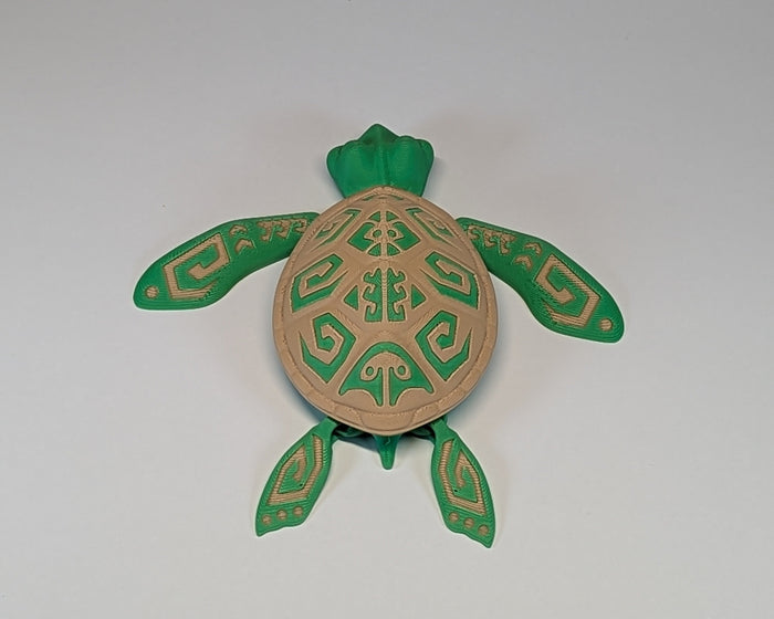 Flexi Factory Tattooed Turtle Top View