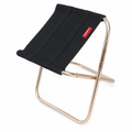 Foldable pocket chair Black