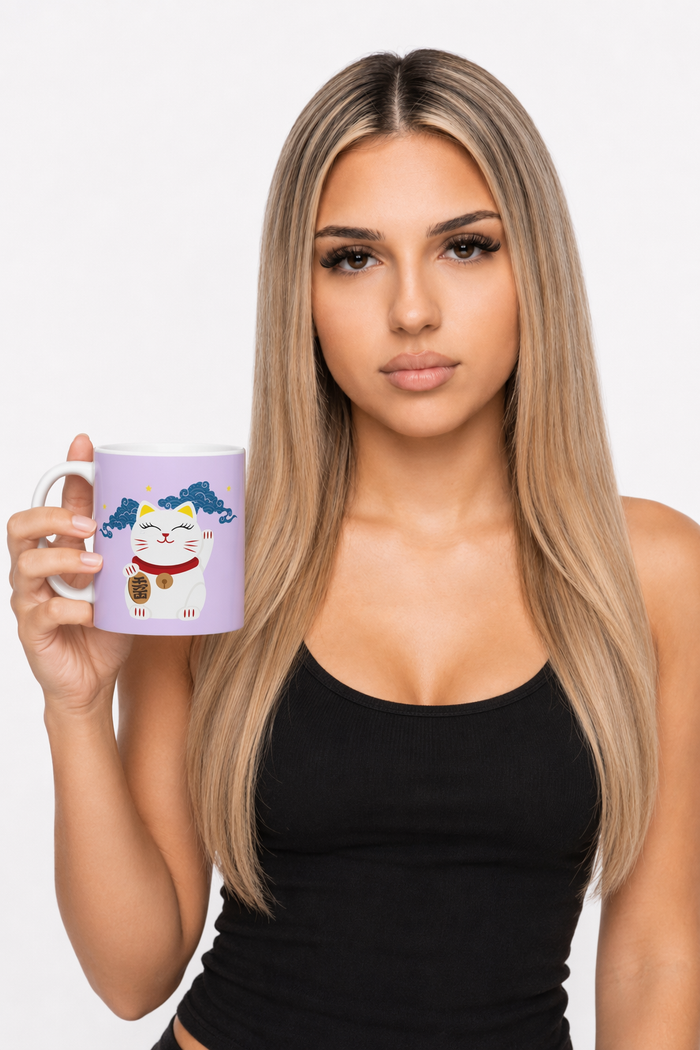 Fortunate Feline Cup Default