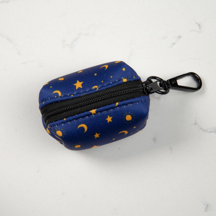Galaxy Poop Bag Holder