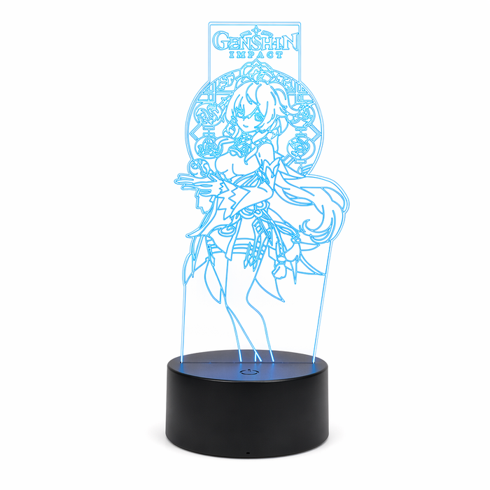 Ganyu Gesnhin Impact Night Light D