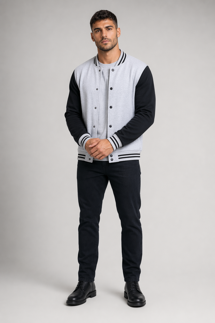 Gender-Neutral Baseball Coat Default