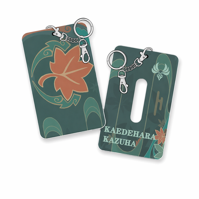 Genshin Impact Badge Holder - Practical Gift Kaedehara Kazuha