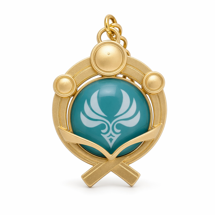 Genshin Impact Inazuma Vision Keychain Anemo